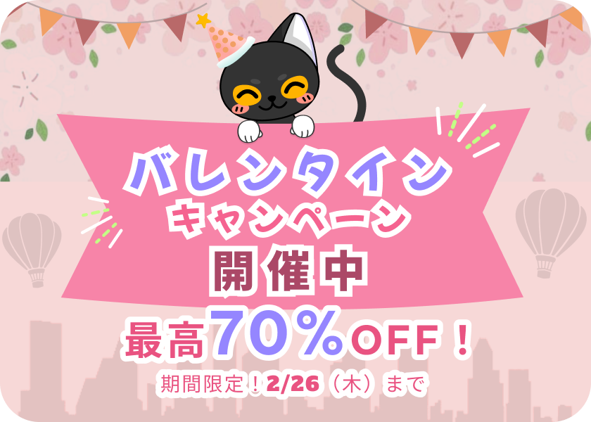 バレンタイン特売