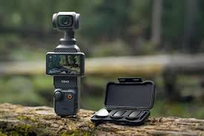Vlog動画におすすめカメラ DJI Osmo Pocket 3