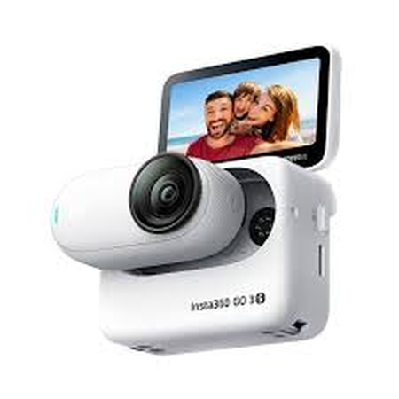 Vlog動画におすすめカメラ Insta360 GO 3S
