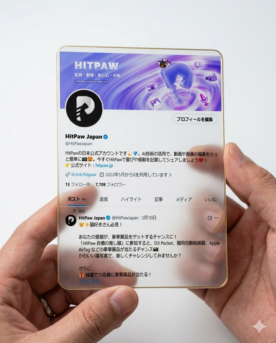 男性の手バージョン