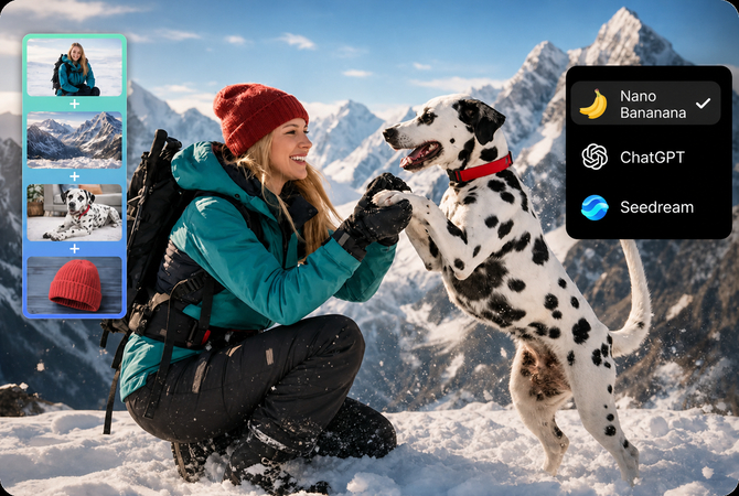 アイロンビーズの画像を作るツール：HitPaw FotorPea
