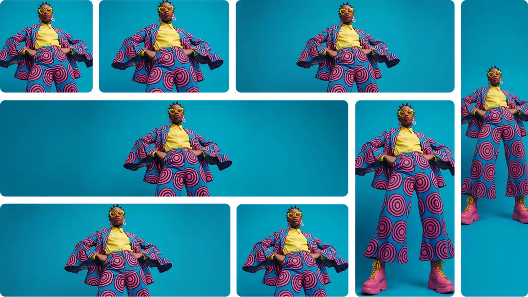 アスペクト比自由設定