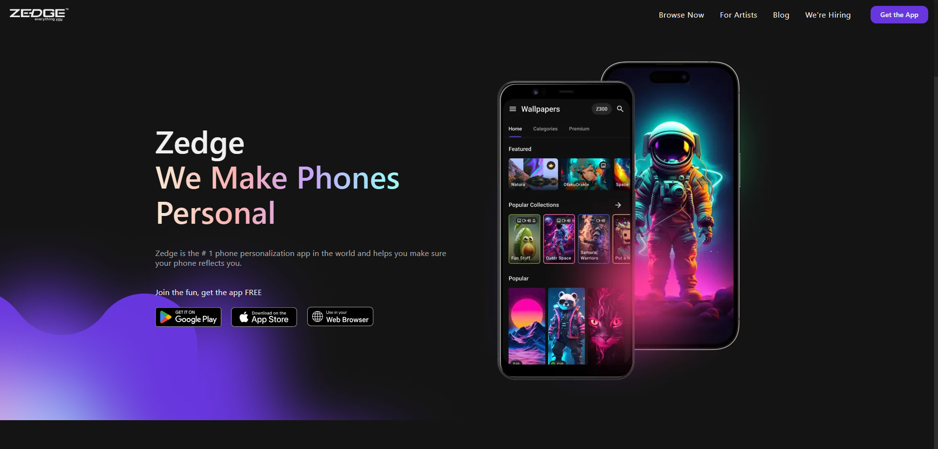 Zedge スパイダーマンモバイル壁紙と着信音アプリ