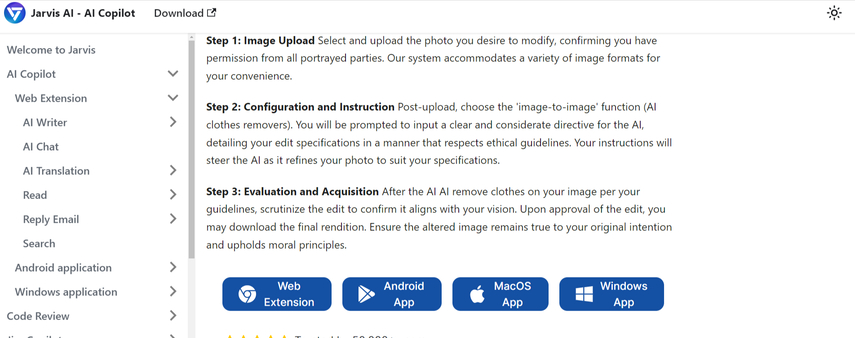 jarvis ai project removal