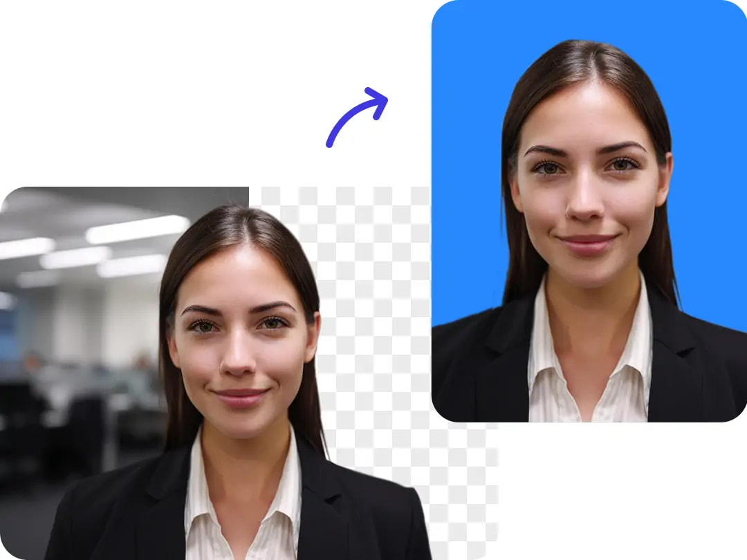 証明写真の背景色はどう選ぶ？用途別のおすすめ色と簡単な変更方法