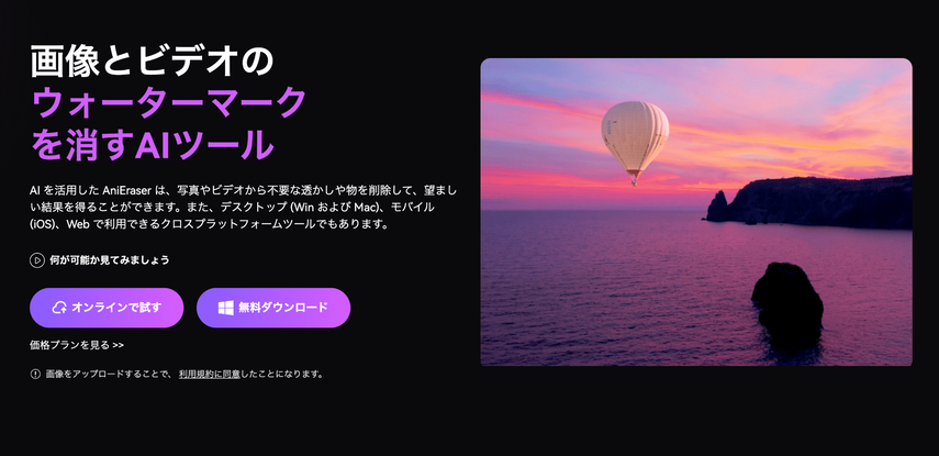 動画から人物を消せるツール