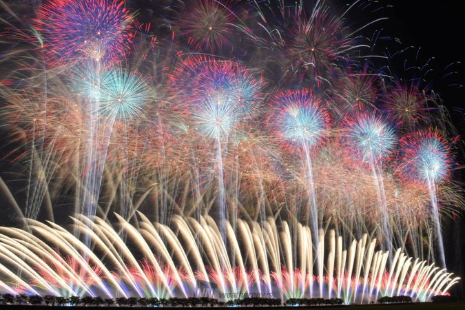 2025年花火大会-大曲の花火