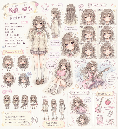 生成AIでアバターをイラスト化結果２