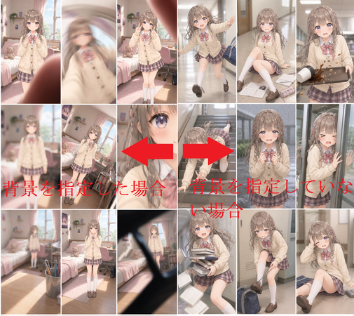 素人の失敗写真を生成できるコツ