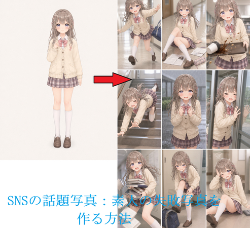 素人の失敗写真とは？