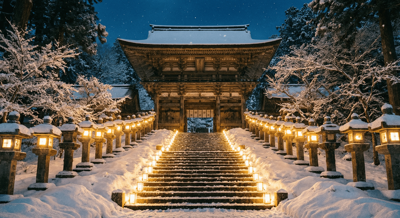 AI日本風景画像ー1