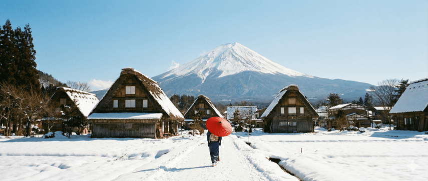 AI日本風景画像ー2