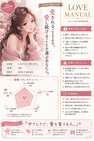 AI恋愛取扱説明書サンプル1