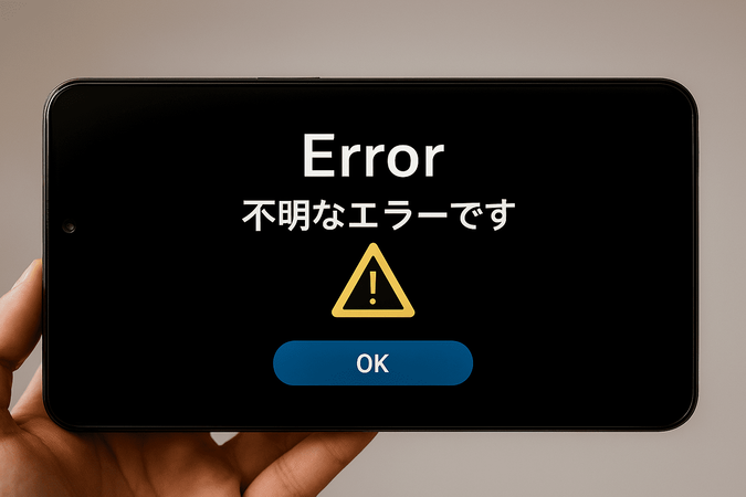 Androidカメラで表示されるエラーの原因分析および解決方法