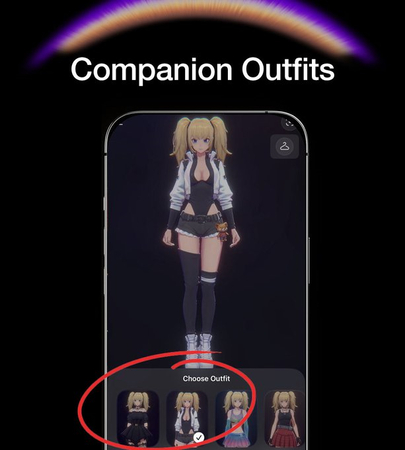 Ani novos trajes