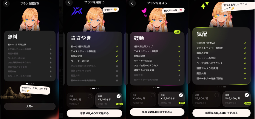 Animatesの料金
