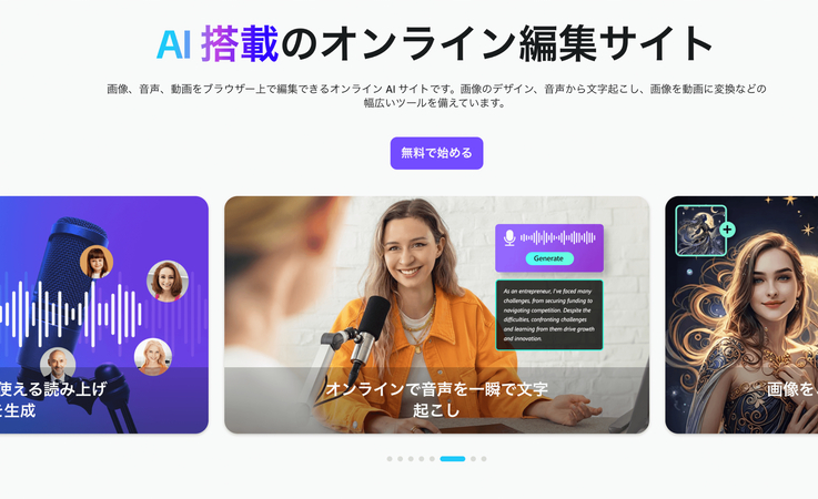 AI料理猫動画を作成できるツール-CyberLink MyEdit