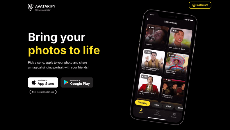 猫を歌わせるアプリーAvatarify