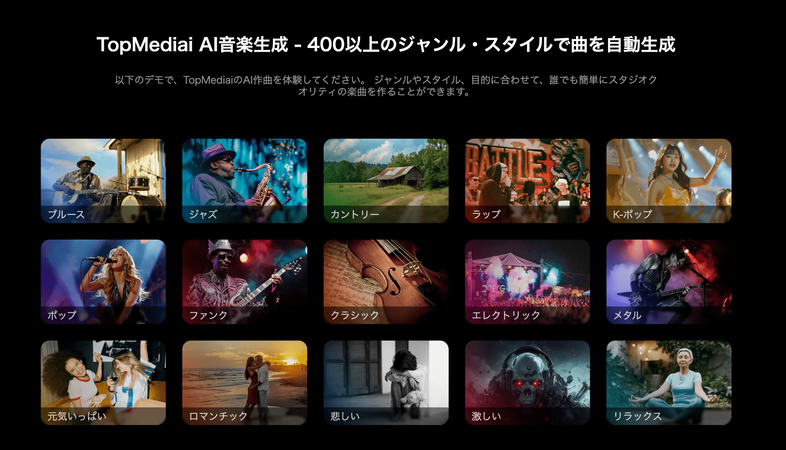 猫を歌わせるアプリーTopMediai