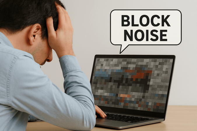 ブロックノイズの発生原因