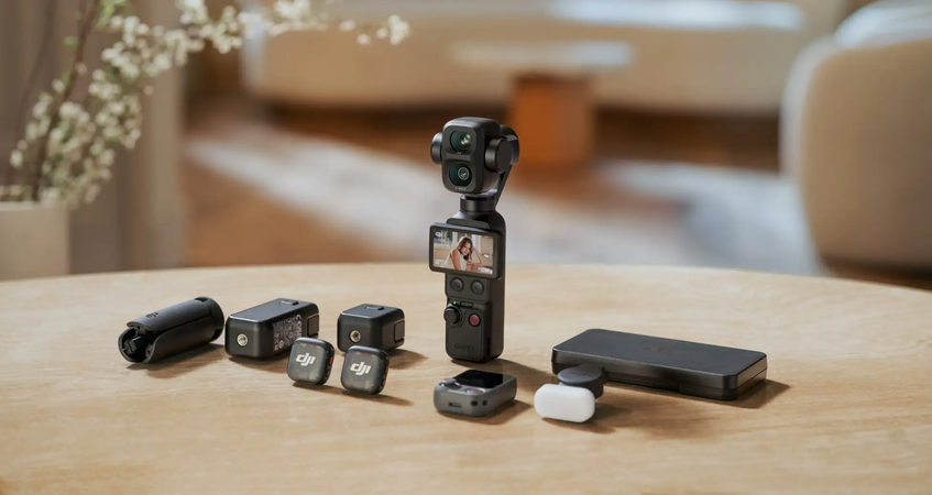 DJI Osmo Pocket 4Pカメラ性能