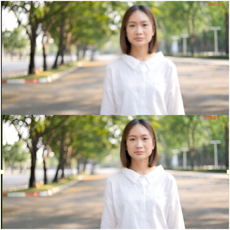 FlixierのMP4高画質化の画面