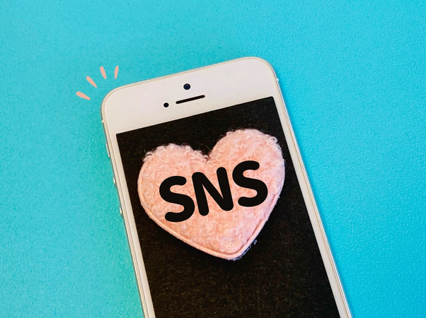 ハート背景透過ーSNS