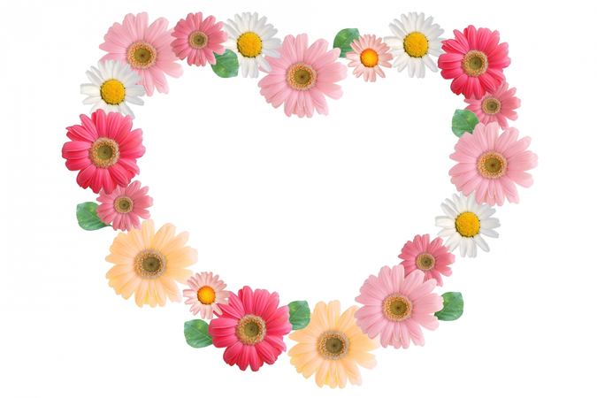 ハート背景透過素無料サイトトップページ