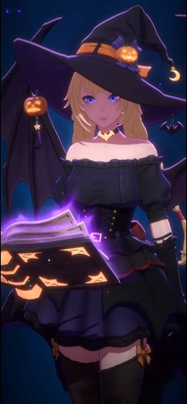 Grok Aniのハロウィン服装が実装