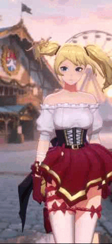 Ani新衣装 oktoberfest