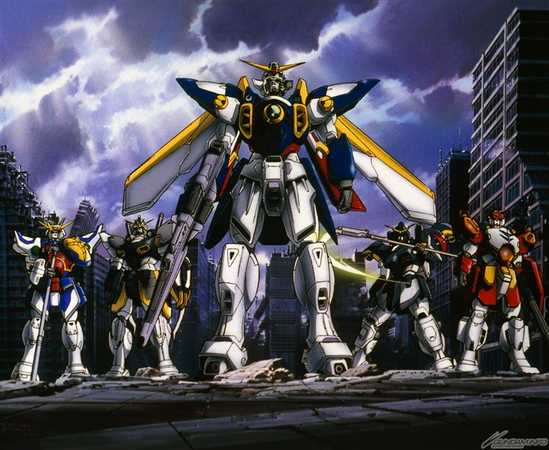 機動戦士ガンダムWとは