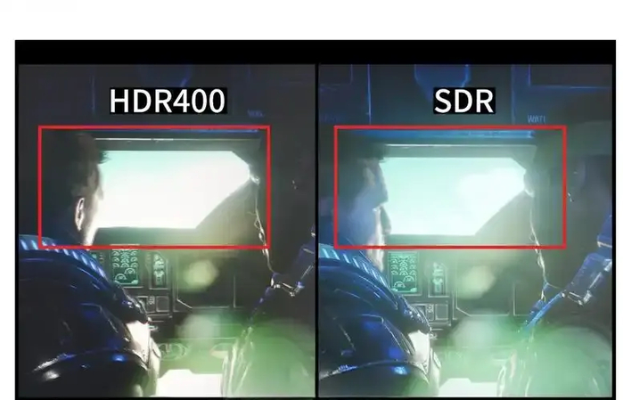 HDR400の特徴