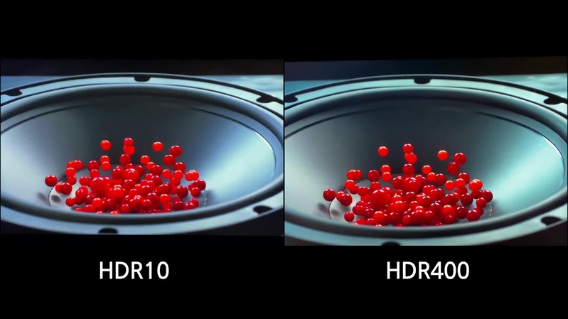 HDR10とHDR400の違いとは?