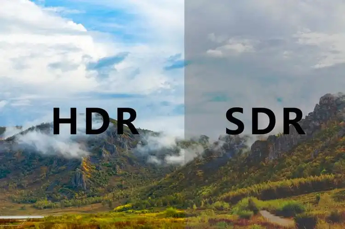 HDRとは?SDRとの違い