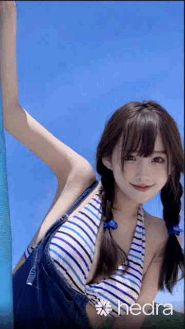 Hedraで生成した動画