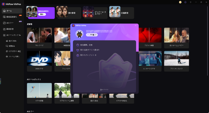 HitPaw VikPea 登録