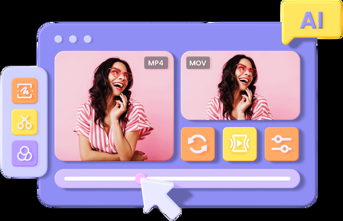 動画をスロにできるツール1