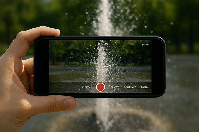 iPhoneの動画をスローにする方法　トップページ