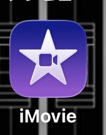 スローモーション機能で動画をスローにする-imove　ステップ1