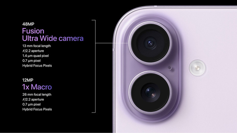 背面カメラの進化 iPhone17