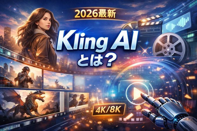 Kling AIトップページ