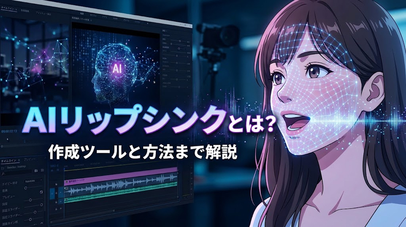 リップシンクトップページ