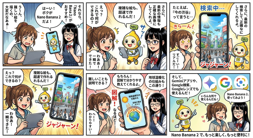 Nano Banana 2の生成結果