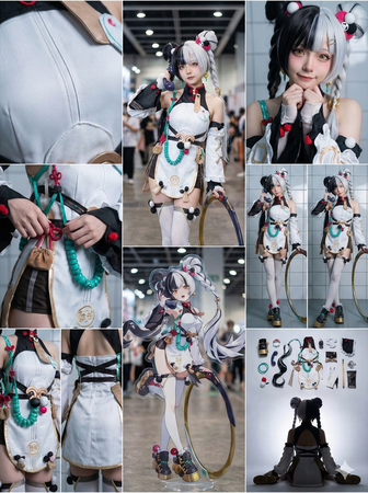 Nano Banana Proでキャラを実写化する結果