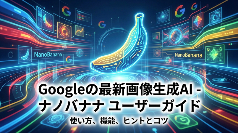 Nano Banana Proトップ画像