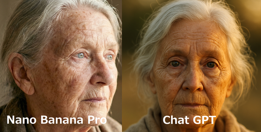 Nano Banana Proで生成した画像 VS GPT