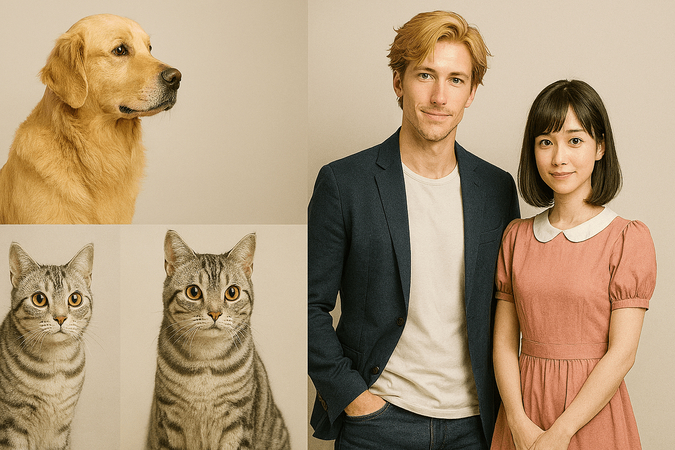 ペットの擬人化とは？