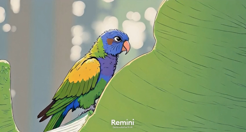 Reminiでイラスト化 ステップ3