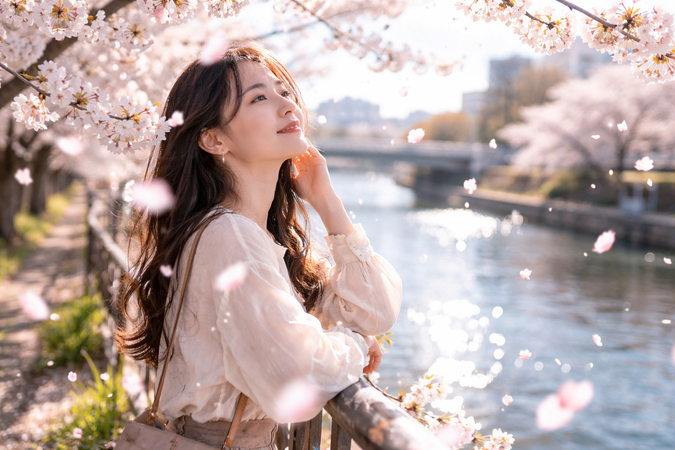 桜ポートレートとは