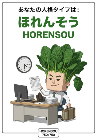 SBTIテスト風人格画像